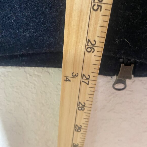 Panhandle Powder River Outfitters Wool Vest Jacket Mens M Western Rodeo - Picture 9 of 12